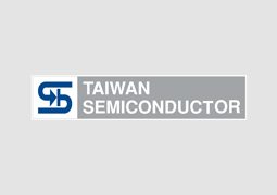 Hier ist das Logo von Taiwan Semiconductor abgebildet.