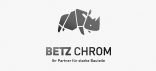 Hier ist das Logo von Betz Chrom zu sehen.