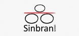 Hier ist das Logo von Sinbran zu sehen.