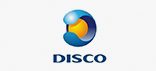 Hier ist das Disco Logo abgebildet.