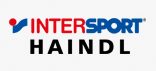 Hier ist das Logo von Intersport Haindl zu sehen.