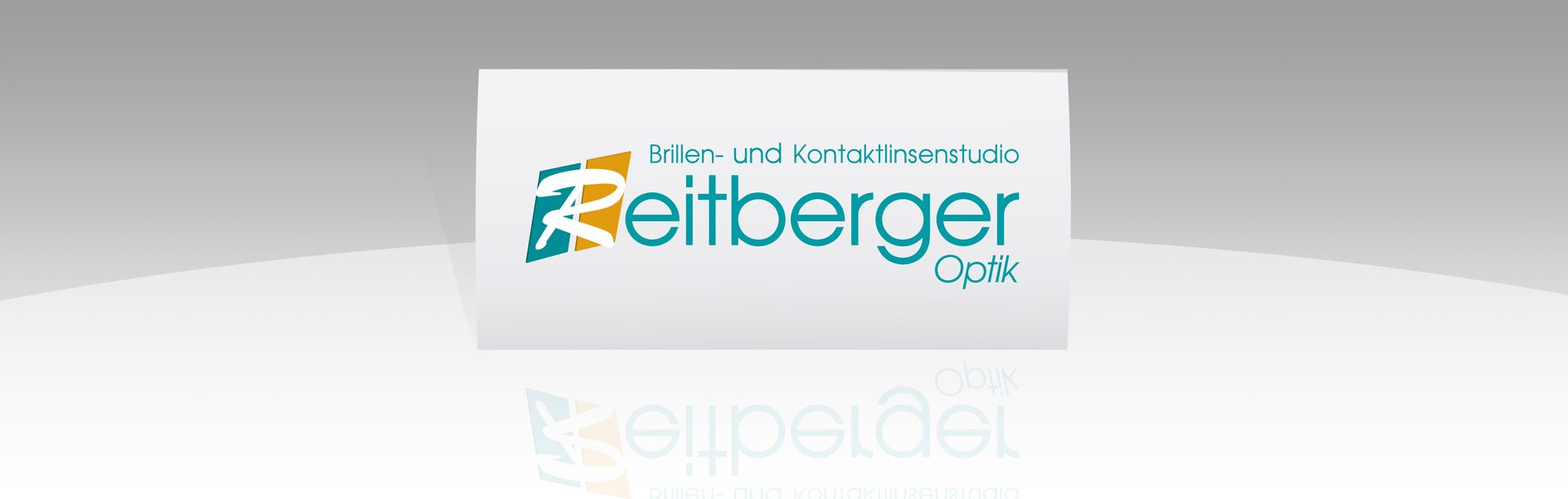 Hier ist das Reitberger Optik Logo abgebildet.