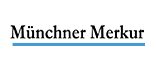 Hier ist das Logo des Münchener Merkus dargestellt.