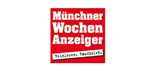 Hier ist das Logo des Münchner Wochenanzeigers dargestellt.