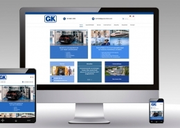 Website Relaunch Gustav Klein